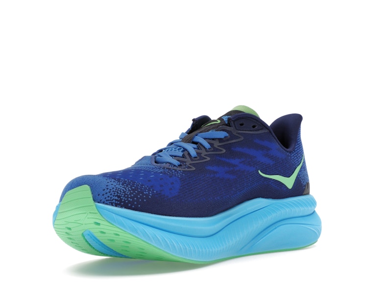 Hoka One One Mach 6 Virtual Blue Bellwether Blue