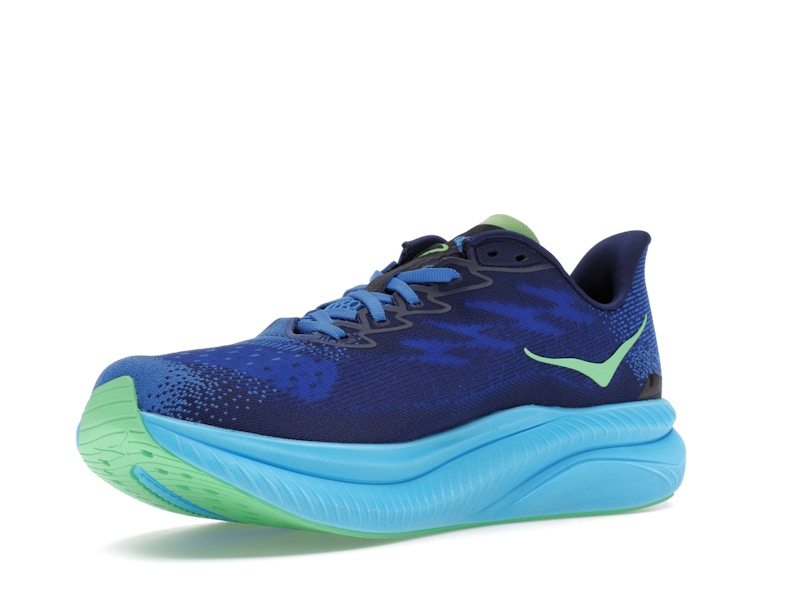 Hoka One One Mach 6 Virtual Blue Bellwether Blue