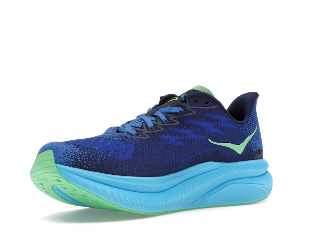 Hoka One One Mach 6 Virtual Blue Bellwether Blue