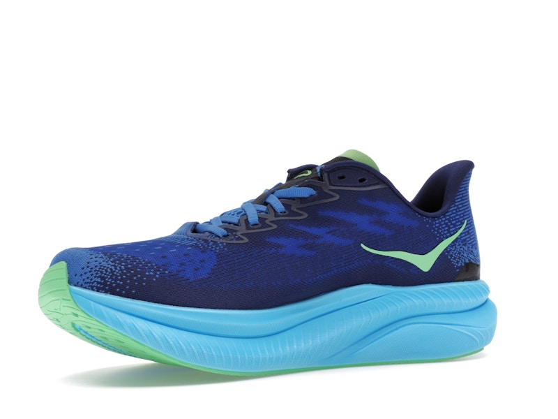 Hoka One One Mach 6 Virtual Blue Bellwether Blue