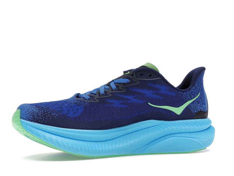 Hoka One One Mach 6 Virtual Blue Bellwether Blue