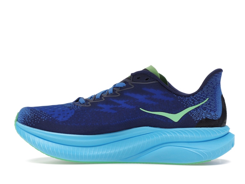 Hoka One One Mach 6 Virtual Blue Bellwether Blue