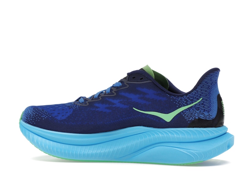 Hoka One One Mach 6 Virtual Blue Bellwether Blue
