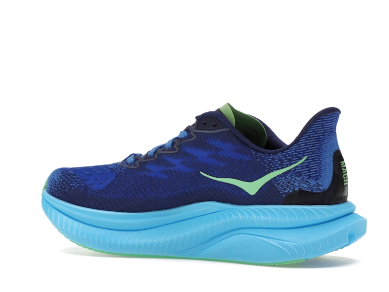 Hoka One One Mach 6 Virtual Blue Bellwether Blue