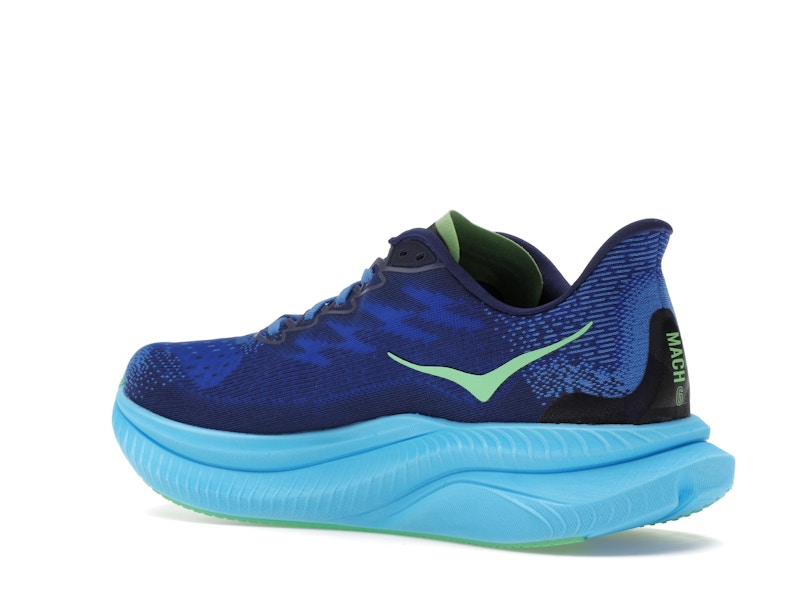 Hoka One One Mach 6 Virtual Blue Bellwether Blue