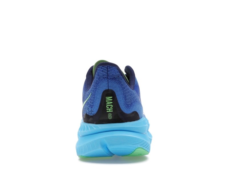 Hoka One One Mach 6 Virtual Blue Bellwether Blue