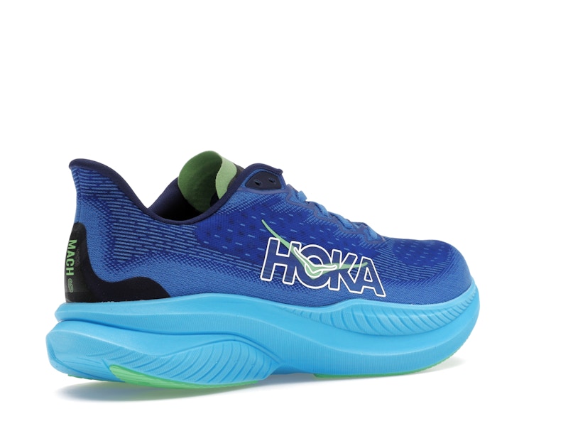 Hoka One One Mach 6 Virtual Blue Bellwether Blue