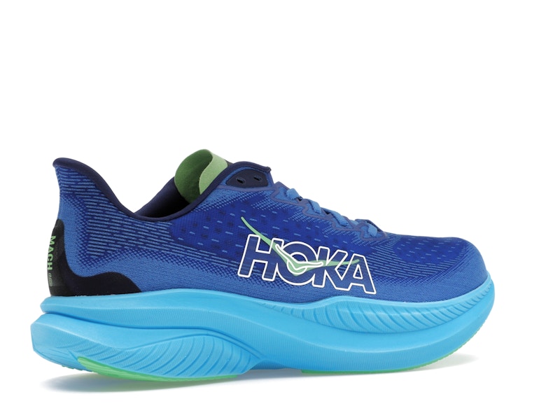 Hoka One One Mach 6 Virtual Blue Bellwether Blue