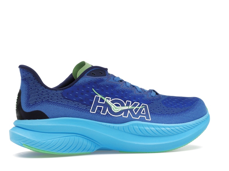 Hoka One One Mach 6 Virtual Blue Bellwether Blue