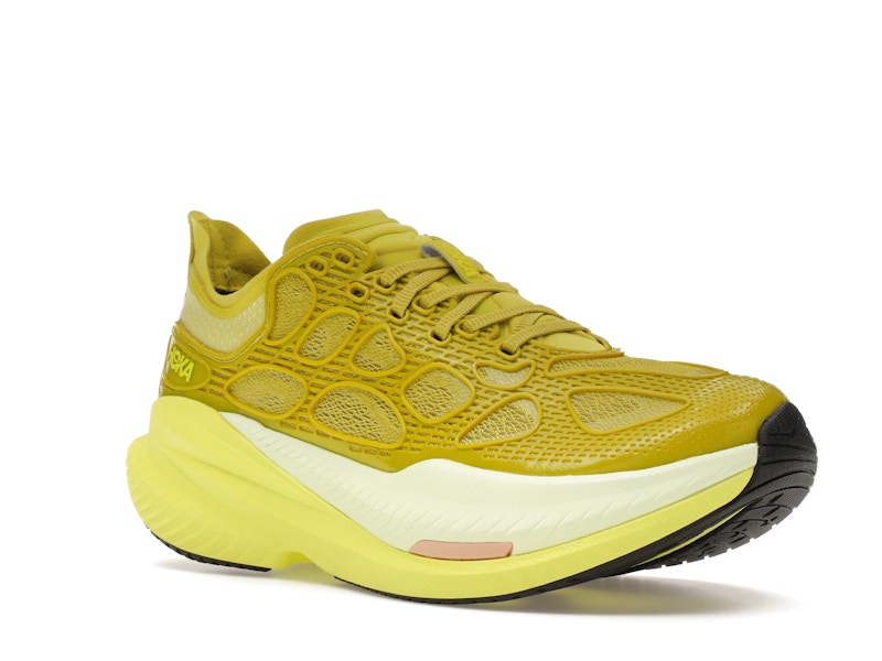 Hoka One One Mach X Caged Pea Green