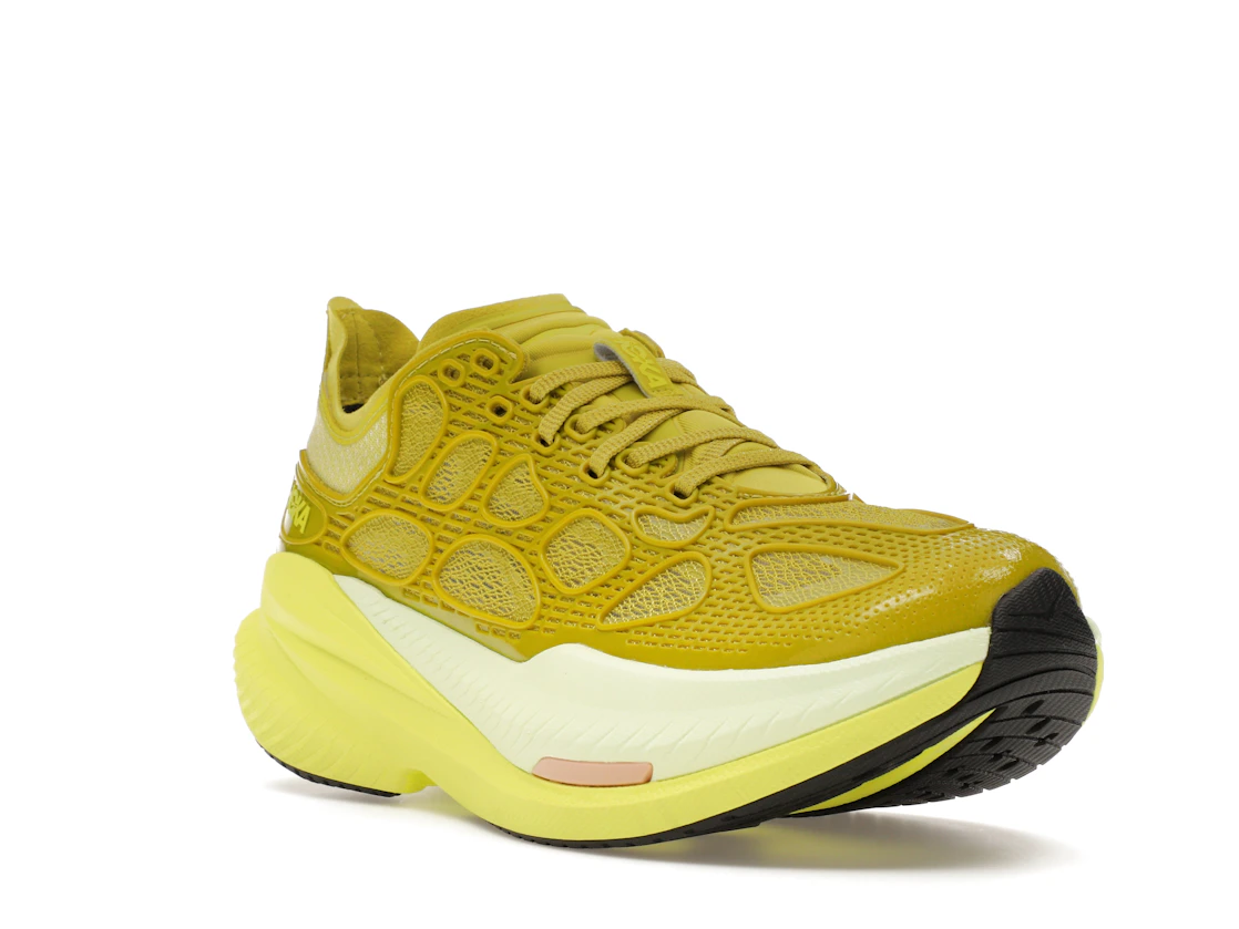 Hoka One One Mach X Caged Pea Green