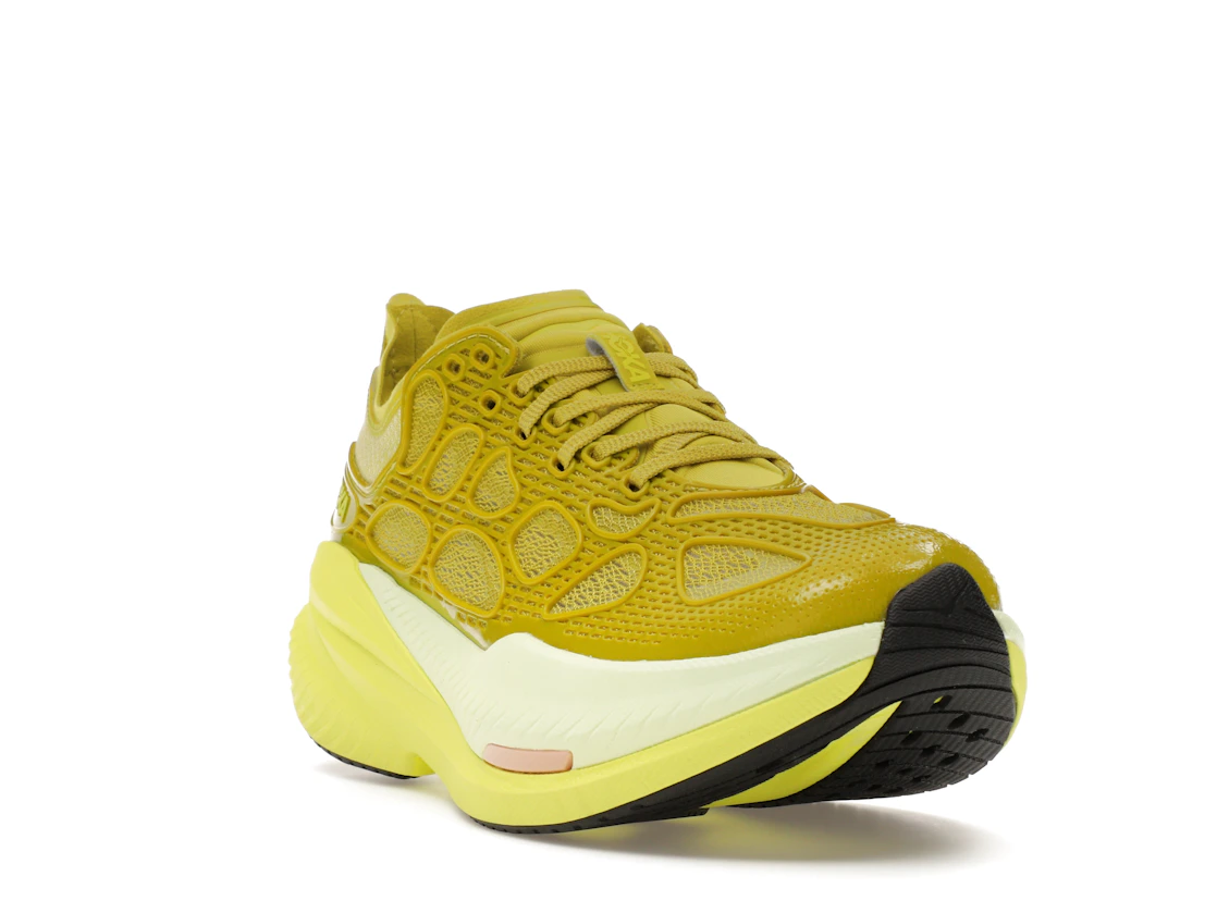Hoka One One Mach X Caged Pea Green