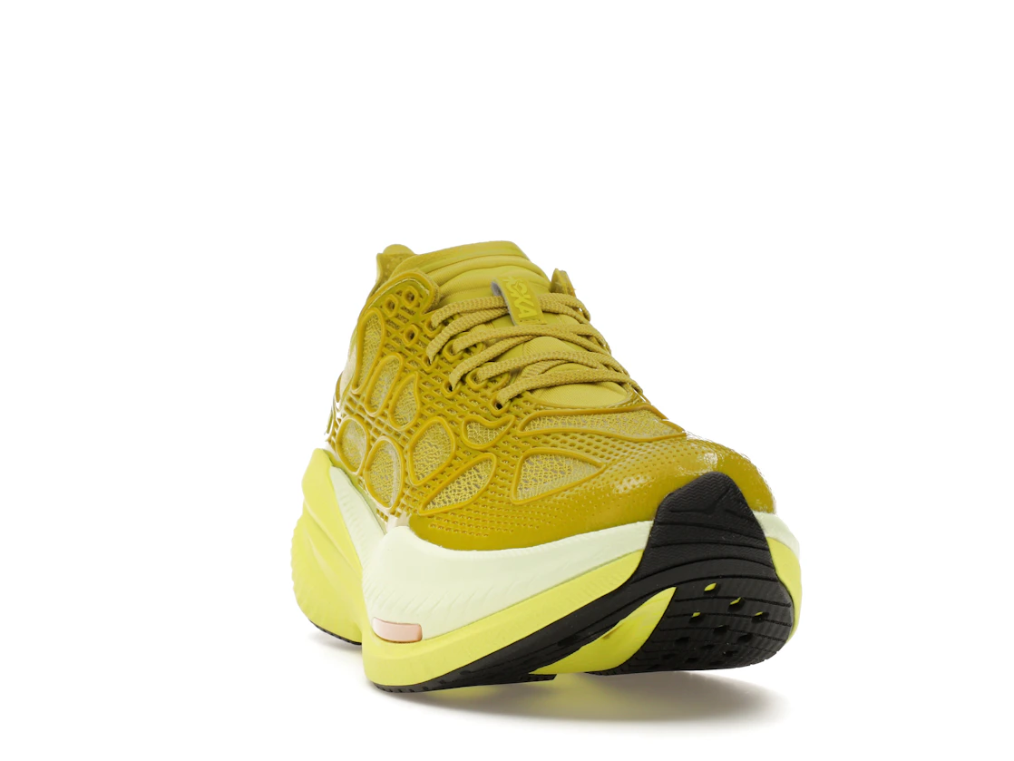 Hoka One One Mach X Caged Pea Green