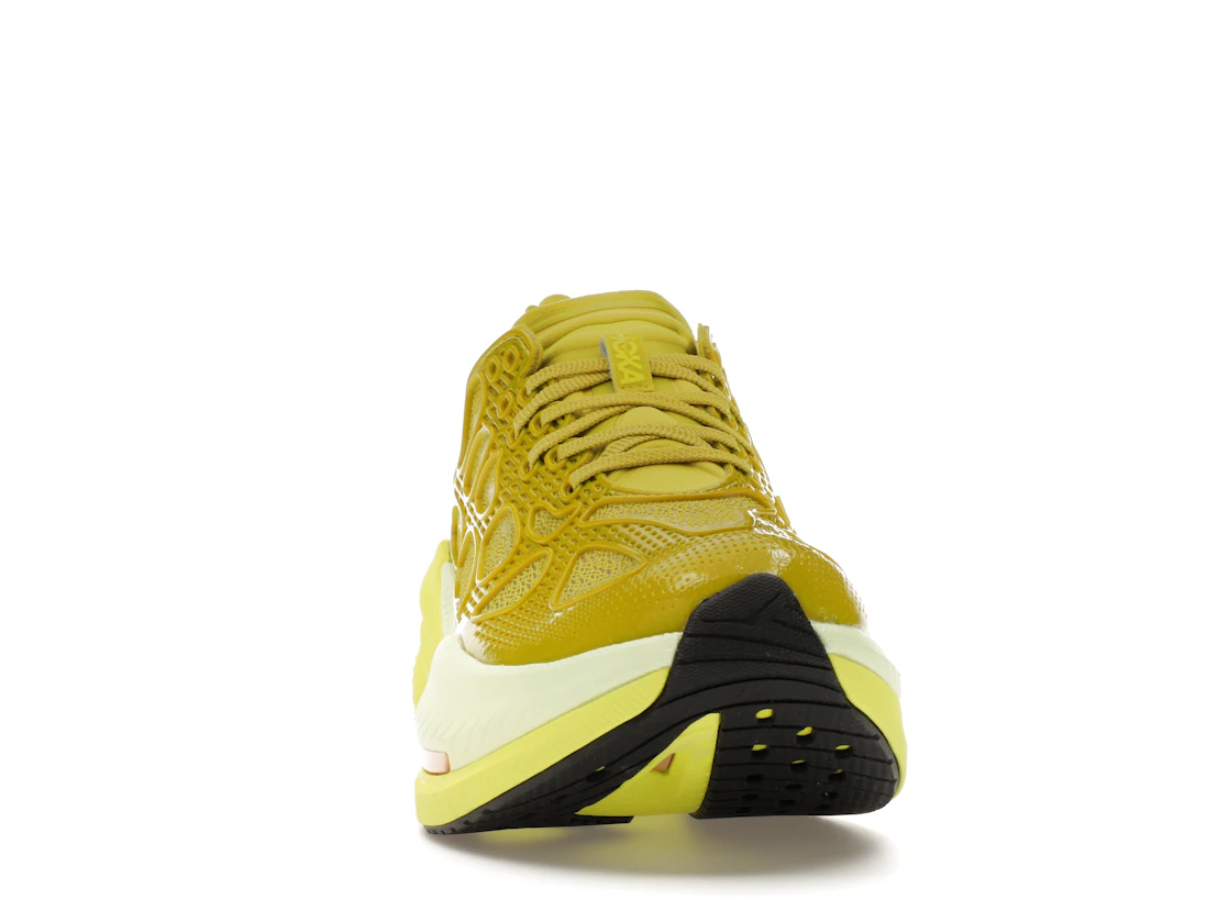 Hoka One One Mach X Caged Pea Green