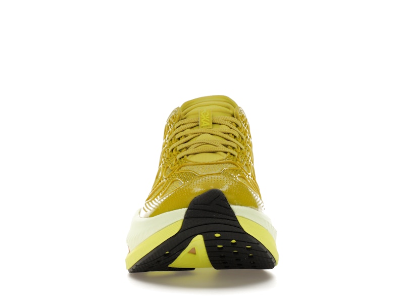 Hoka One One Mach X Caged Pea Green
