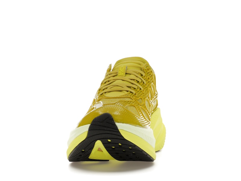 Hoka One One Mach X Caged Pea Green