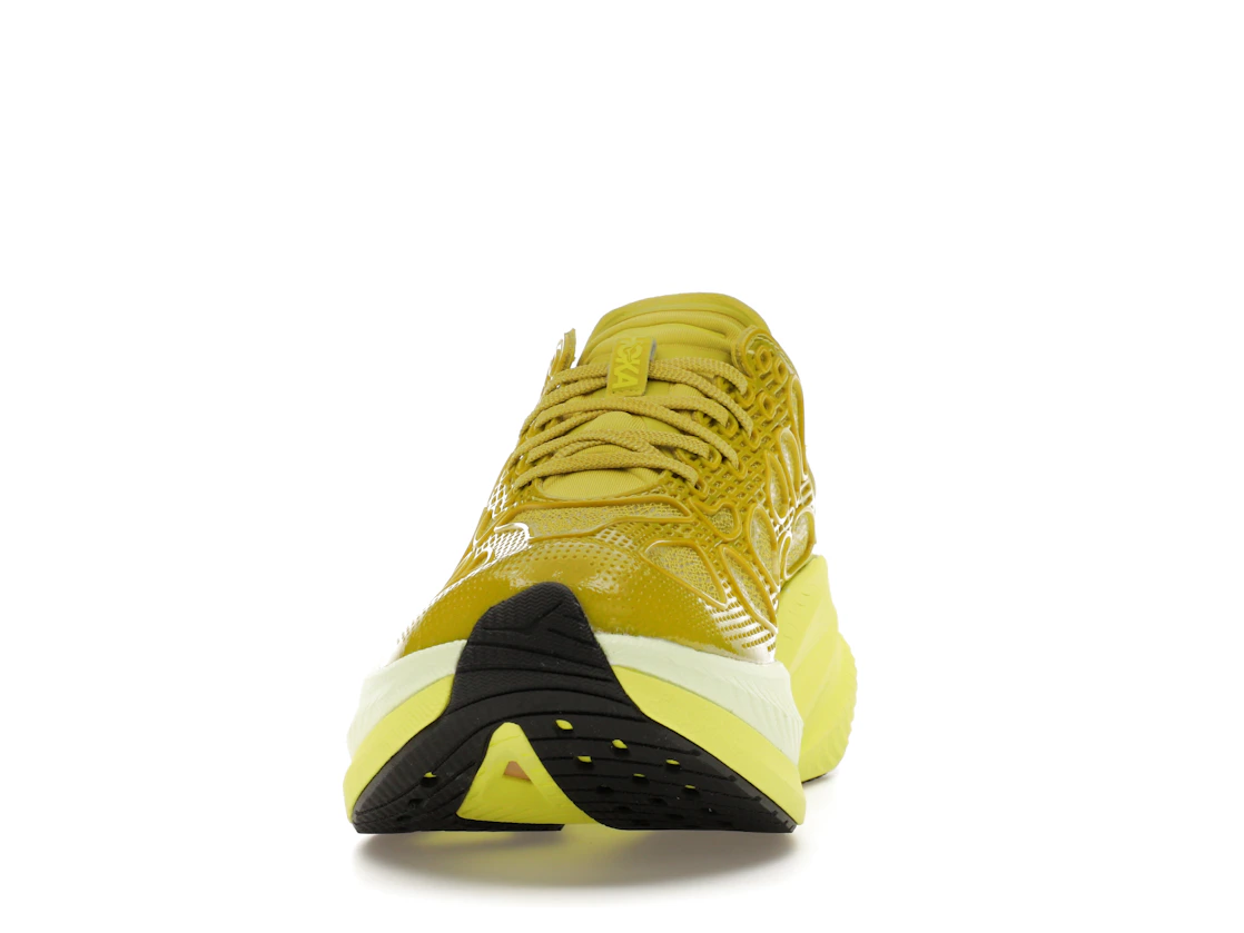 Hoka One One Mach X Caged Pea Green