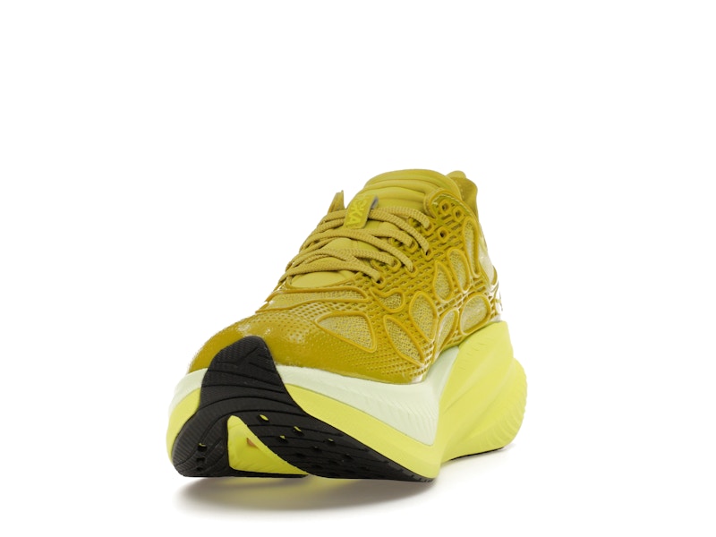 Hoka One One Mach X Caged Pea Green