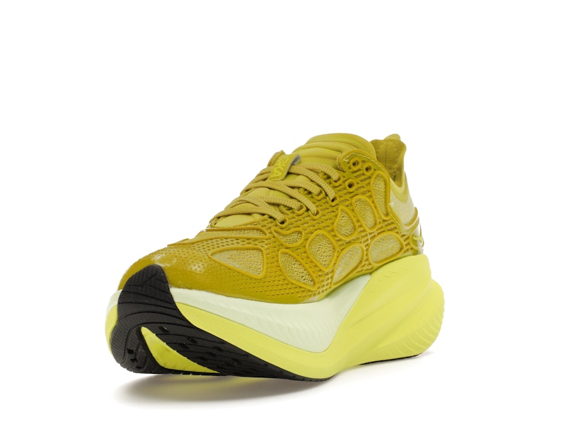 Hoka One One Mach X Caged Pea Green