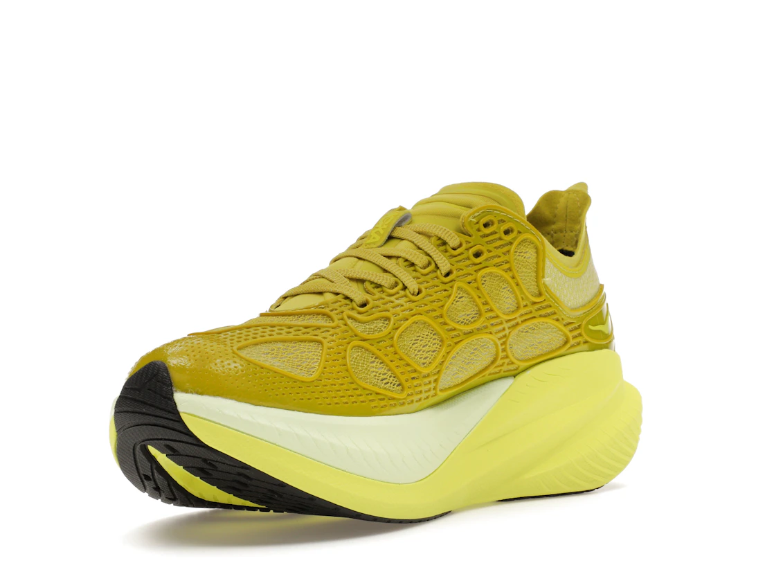 Hoka One One Mach X Caged Pea Green