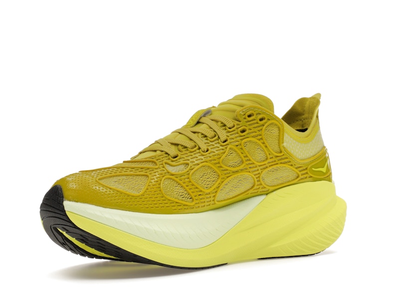 Hoka One One Mach X Caged Pea Green