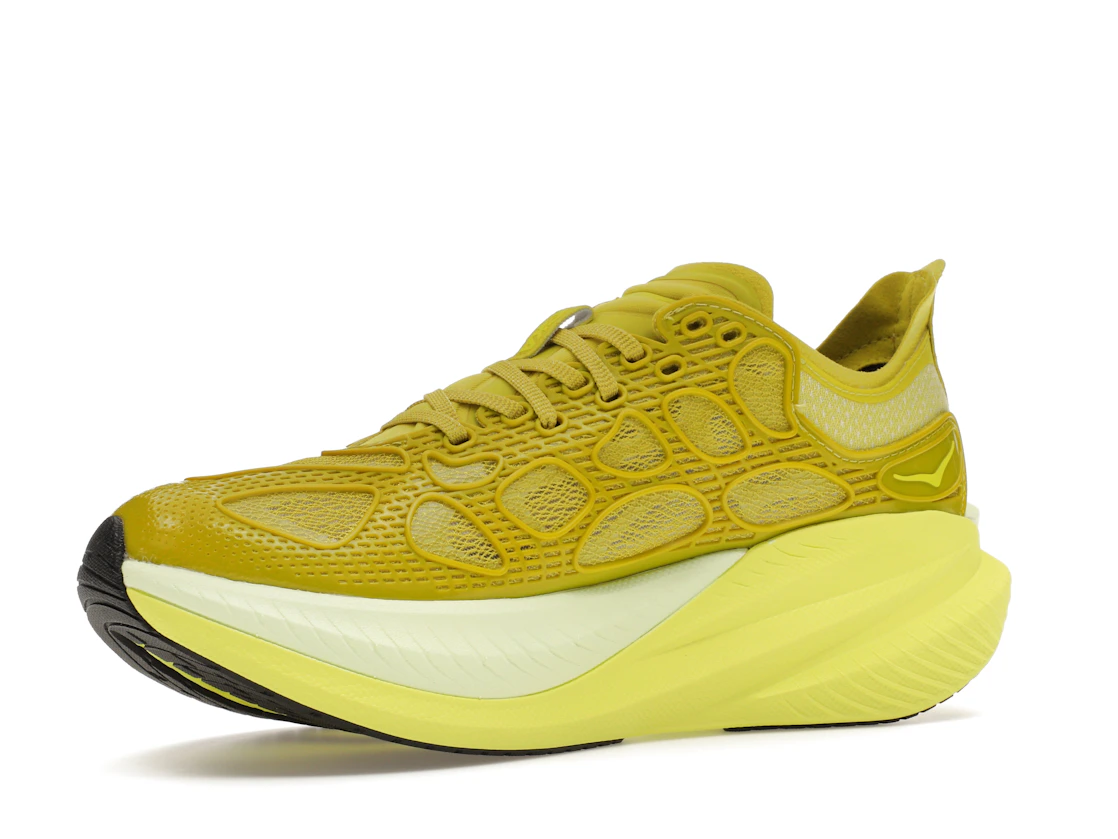 Hoka One One Mach X Caged Pea Green