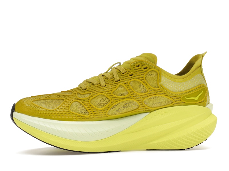 Hoka One One Mach X Caged Pea Green
