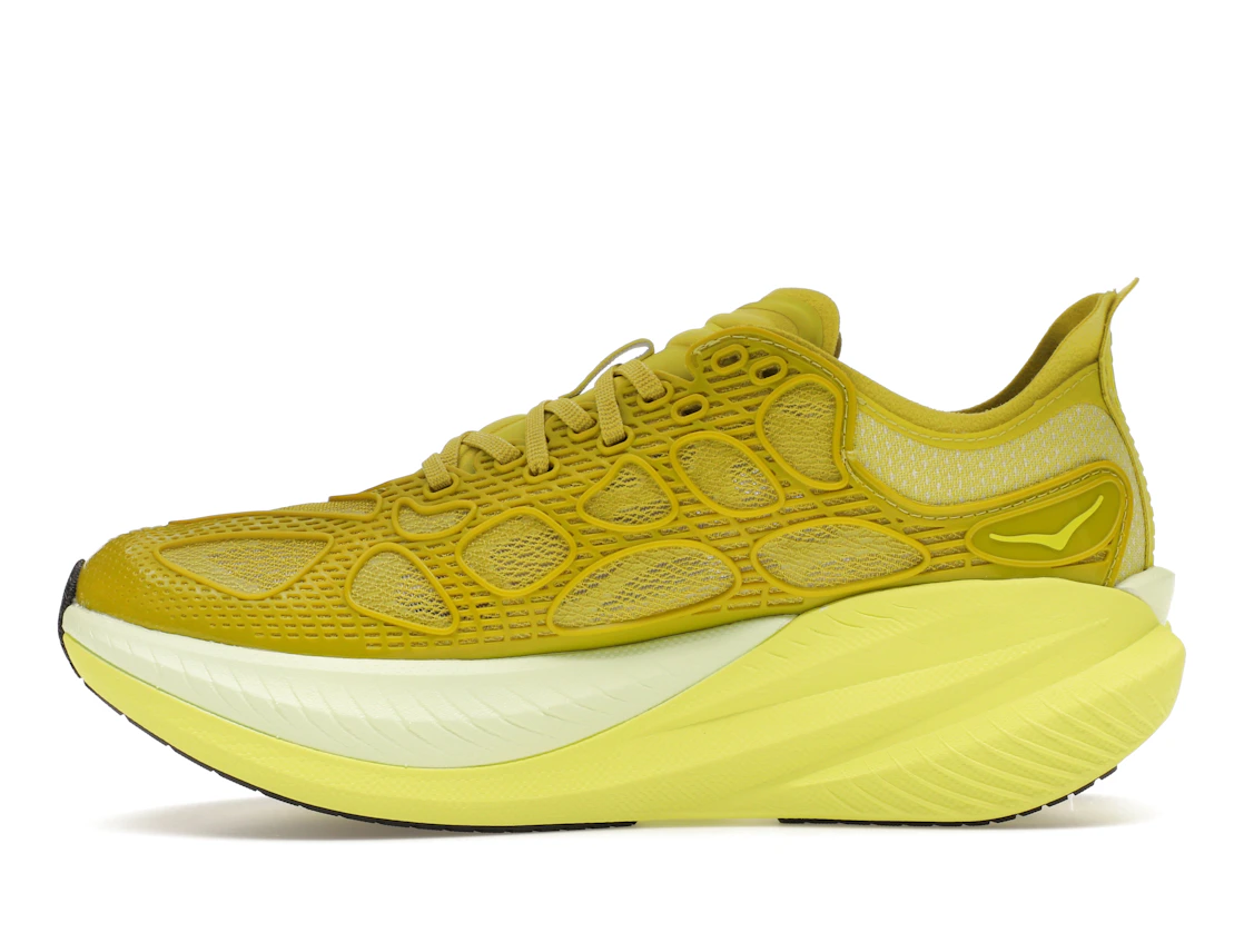Hoka One One Mach X Caged Pea Green
