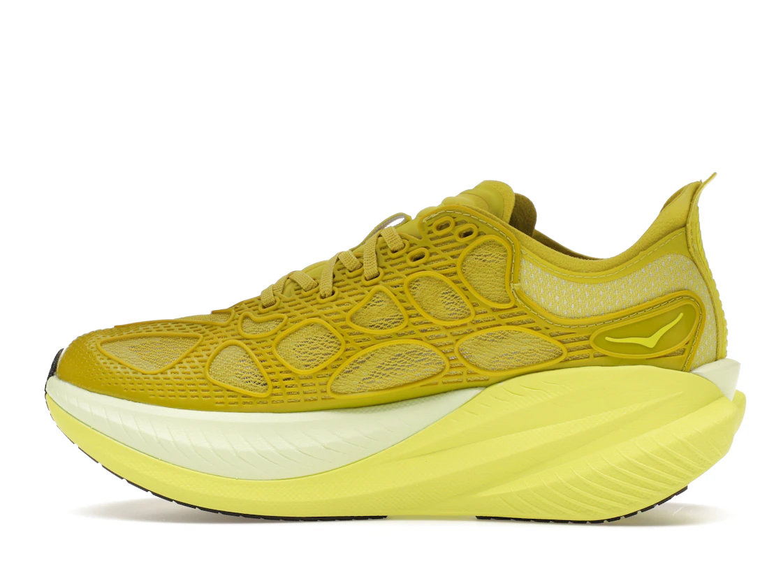 Hoka One One Mach X Caged Pea Green