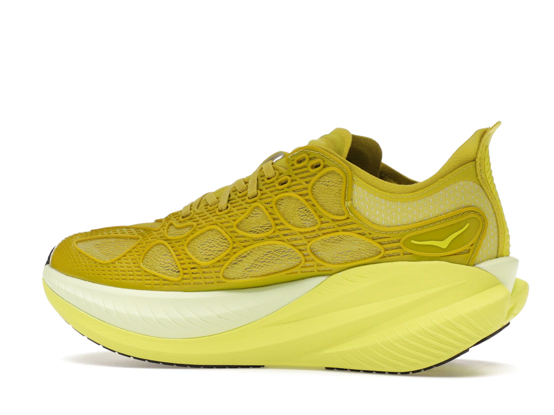 Hoka One One Mach X Caged Pea Green