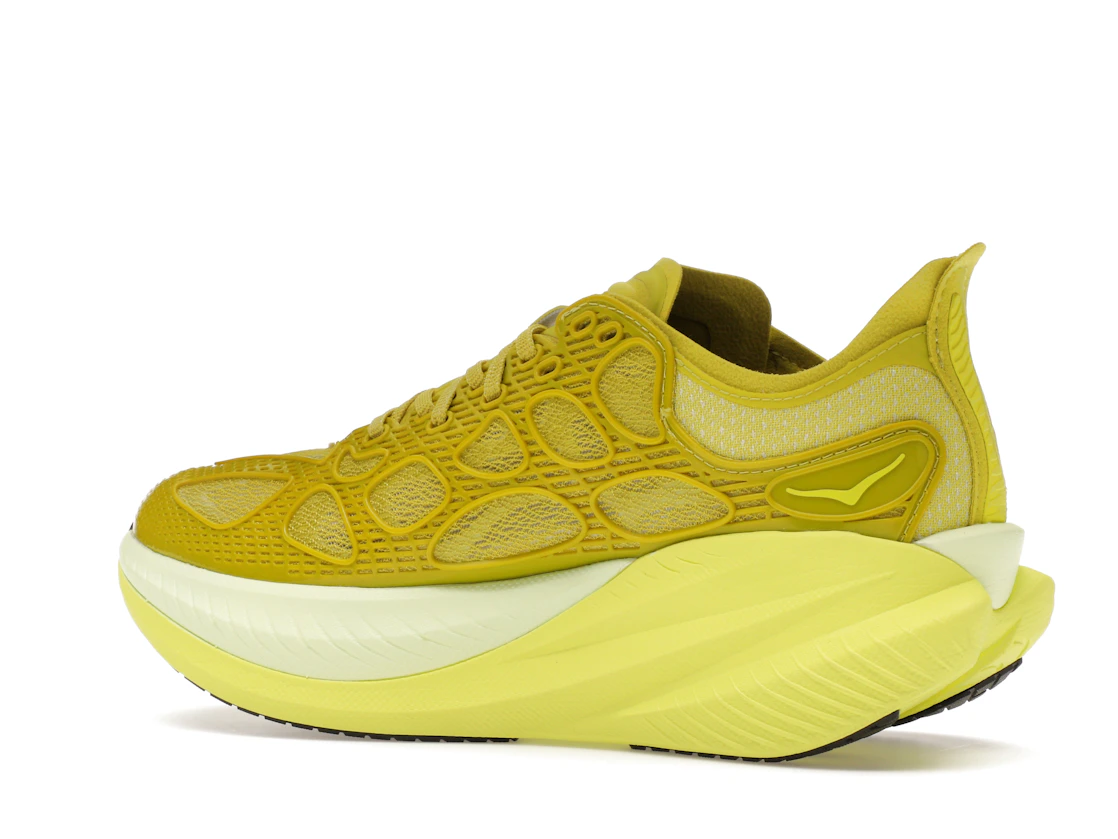 Hoka One One Mach X Caged Pea Green