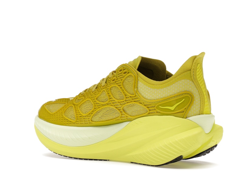 Hoka One One Mach X Caged Pea Green