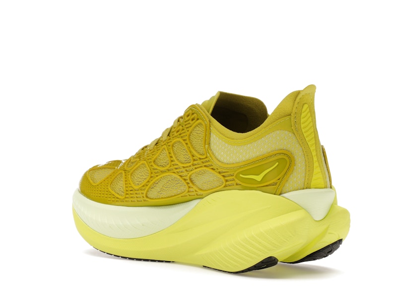 Hoka One One Mach X Caged Pea Green
