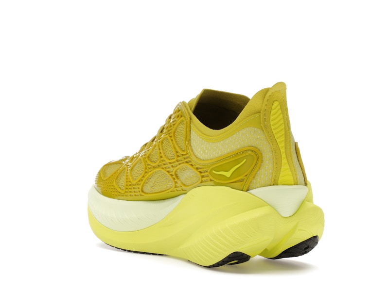 Hoka One One Mach X Caged Pea Green