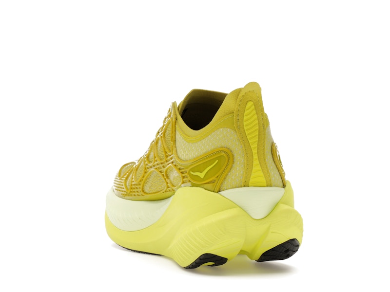 Hoka One One Mach X Caged Pea Green