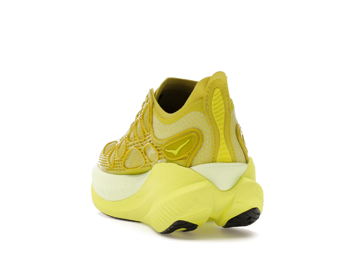 Hoka One One Mach X Caged Pea Green
