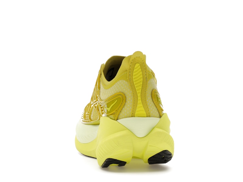 Hoka One One Mach X Caged Pea Green