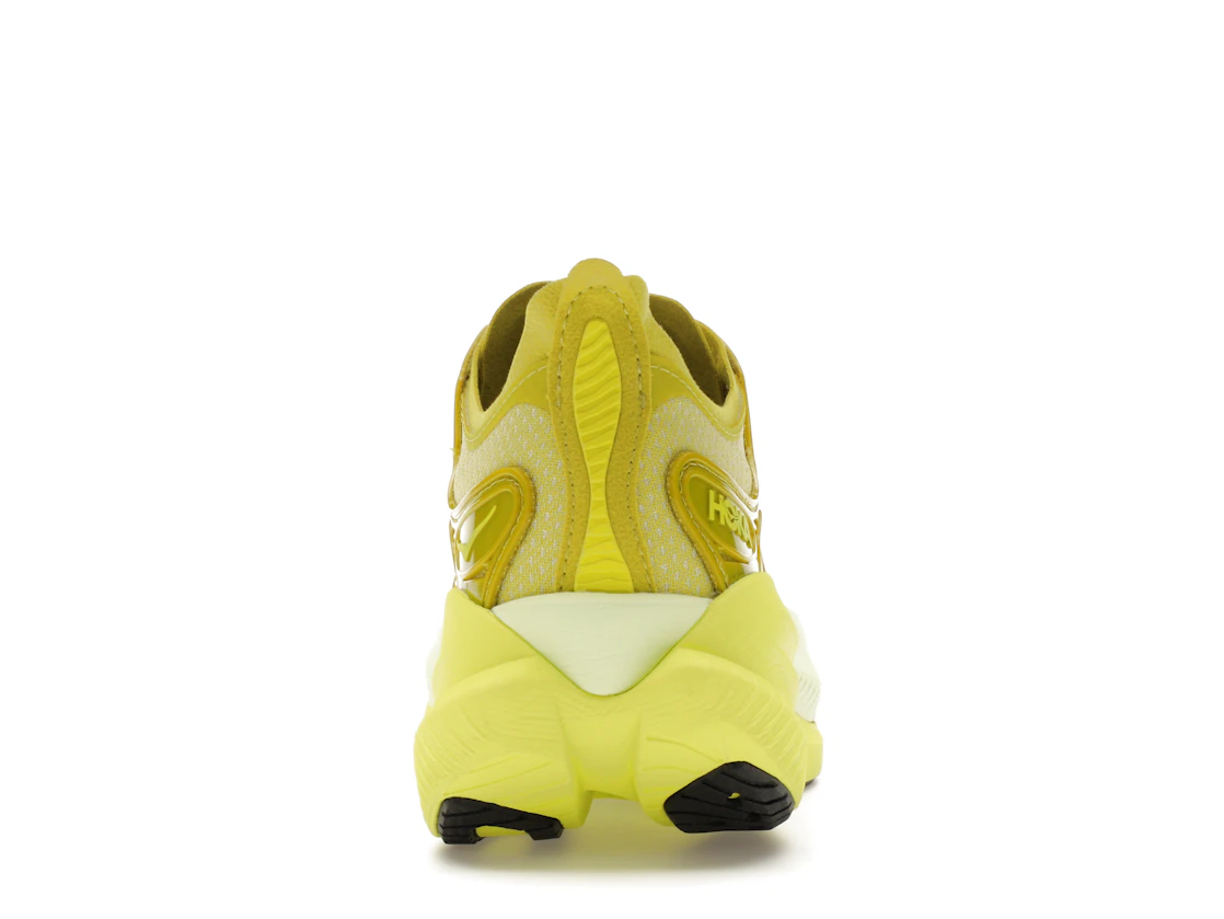 Hoka One One Mach X Caged Pea Green