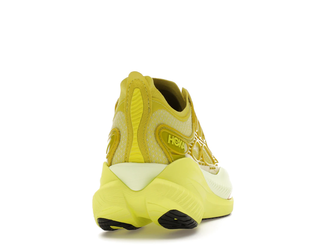 Hoka One One Mach X Caged Pea Green