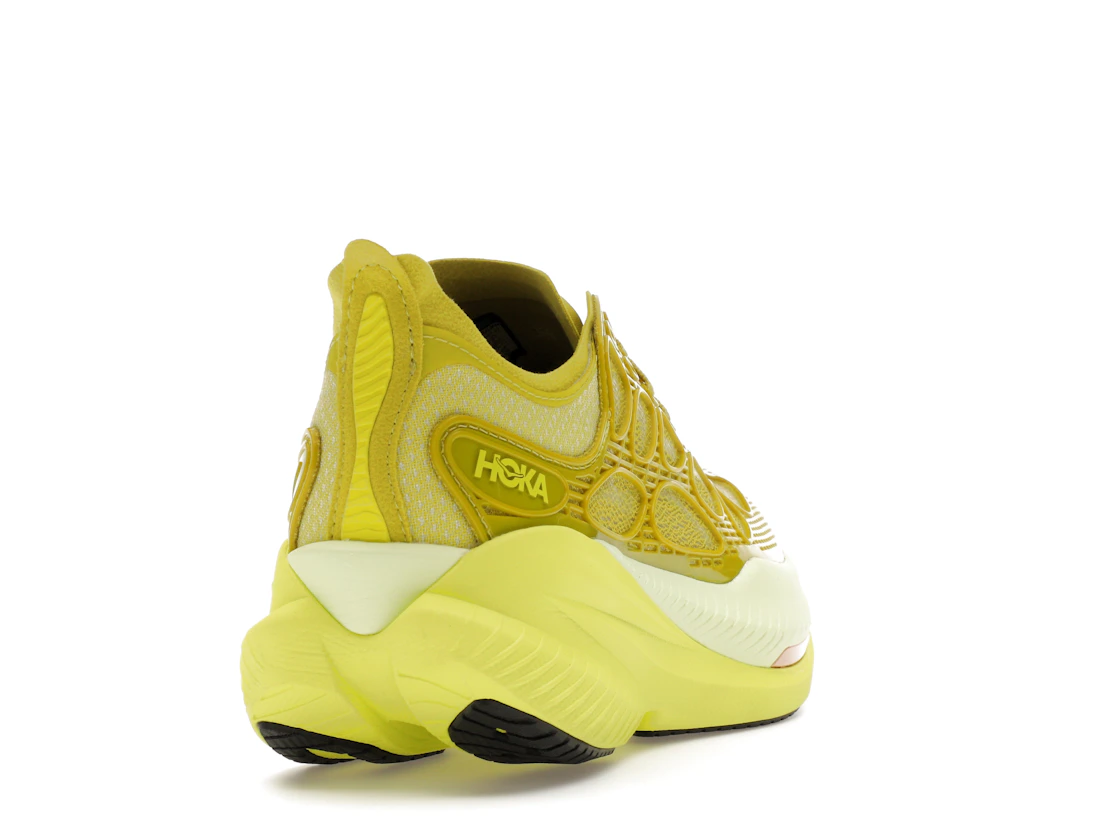 Hoka One One Mach X Caged Pea Green