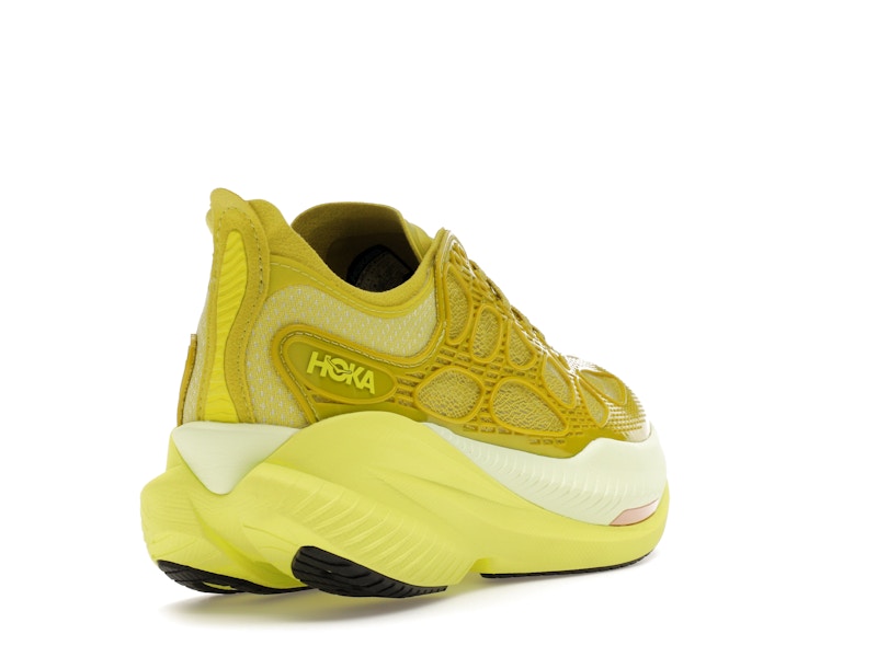 Hoka One One Mach X Caged Pea Green