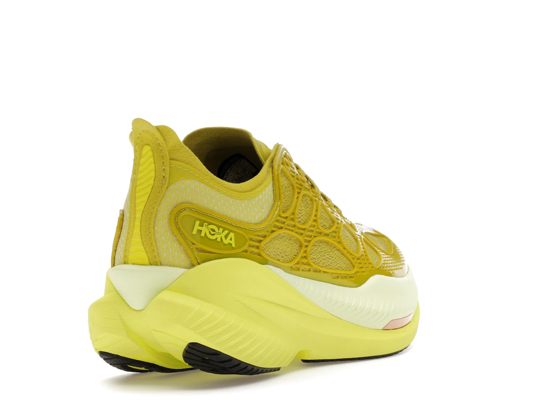 Hoka One One Mach X Caged Pea Green