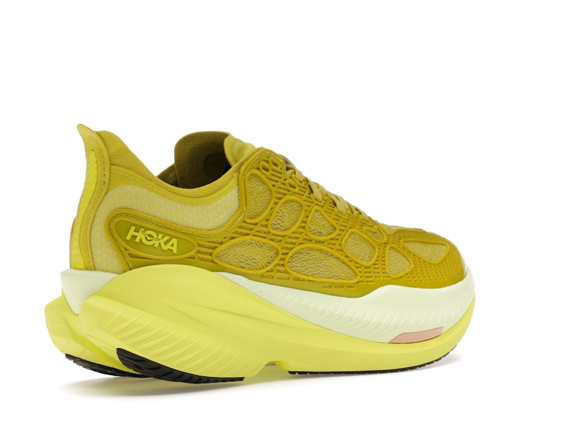 Hoka One One Mach X Caged Pea Green