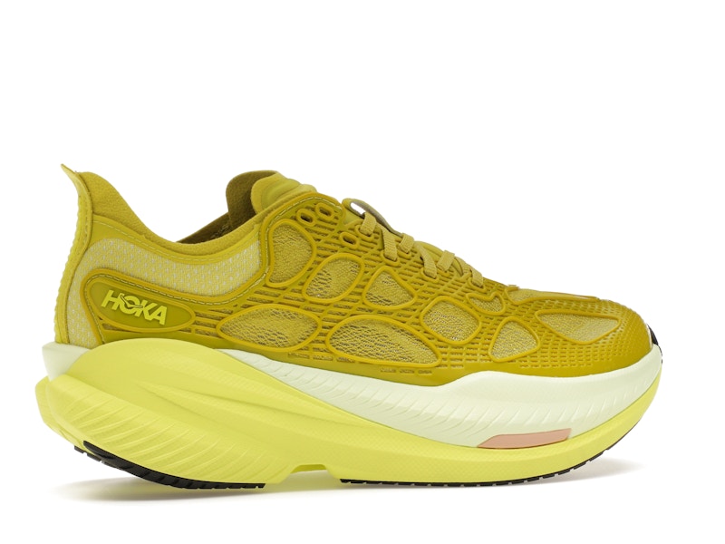 Hoka One One Mach X Caged Pea Green