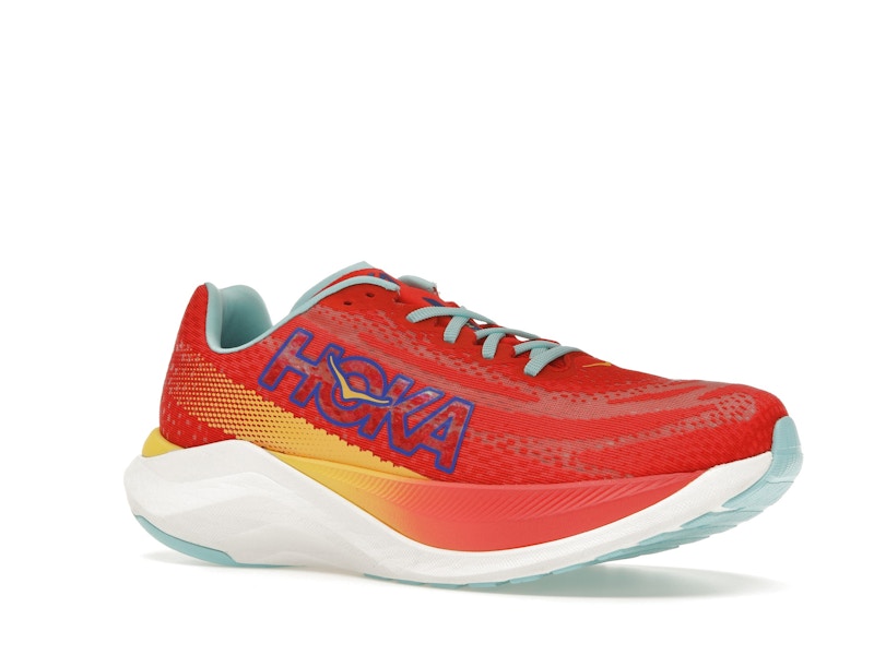 Hoka One One Mach X Cerise Cloudless (Women's)