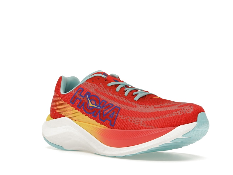Hoka One One Mach X Cerise Cloudless (Women's)