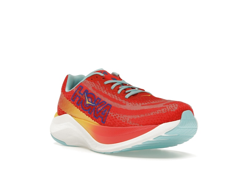 Hoka One One Mach X Cerise Cloudless (Women's)