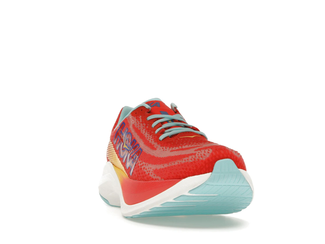 Hoka One One Mach X Cerise Cloudless (Women's)