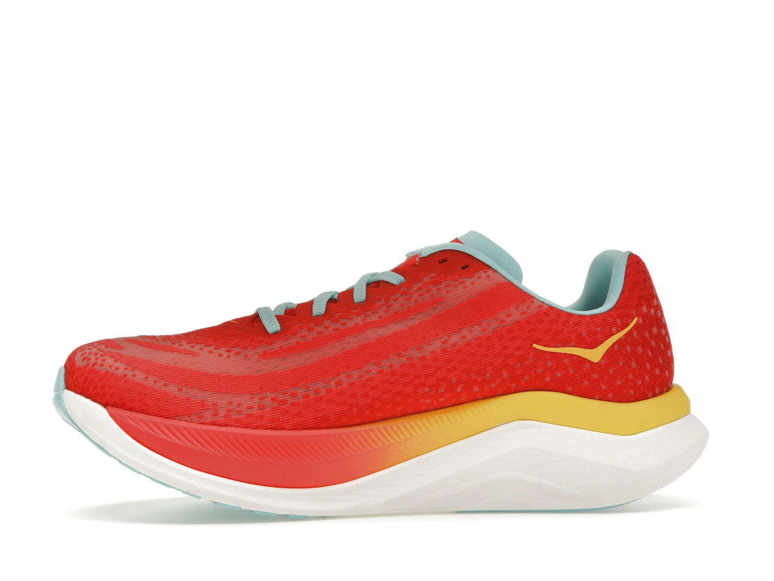 Hoka One One Mach X Cerise Cloudless (Women's)