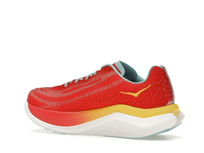 Hoka One One Mach X Cerise Cloudless (Women's)